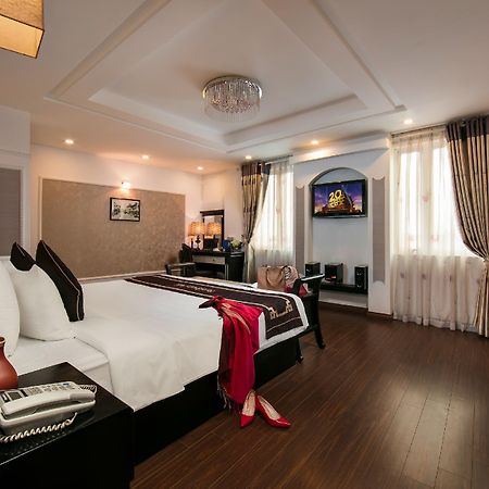 Hanoi Emotion Hotel Zewnętrze zdjęcie