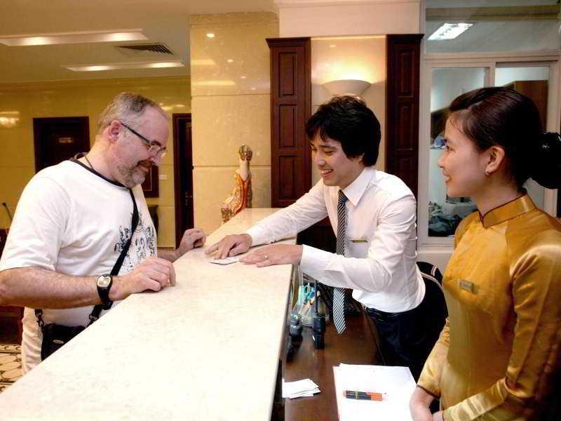 Hanoi Emotion Hotel Zewnętrze zdjęcie