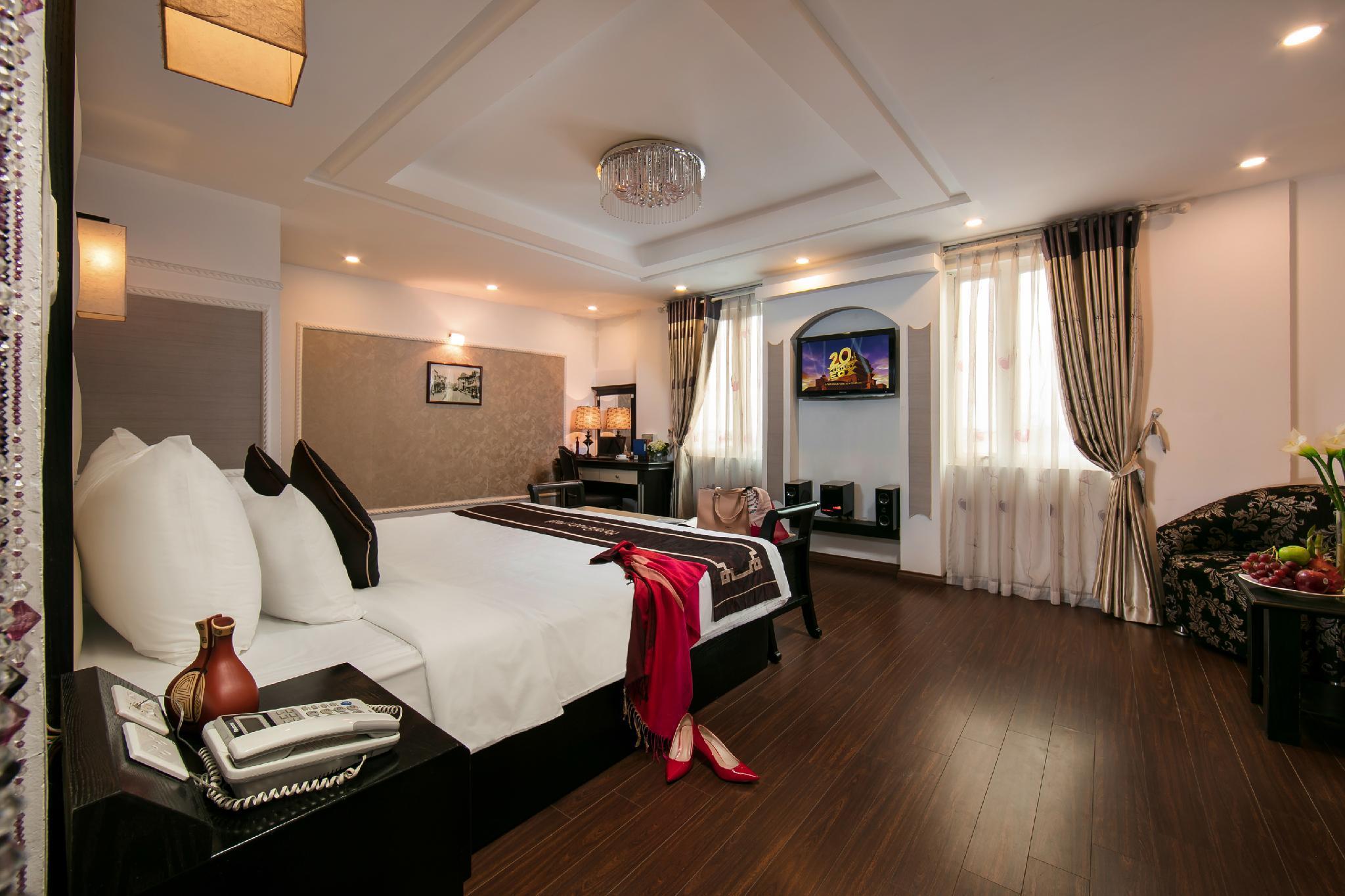 Hanoi Emotion Hotel Zewnętrze zdjęcie