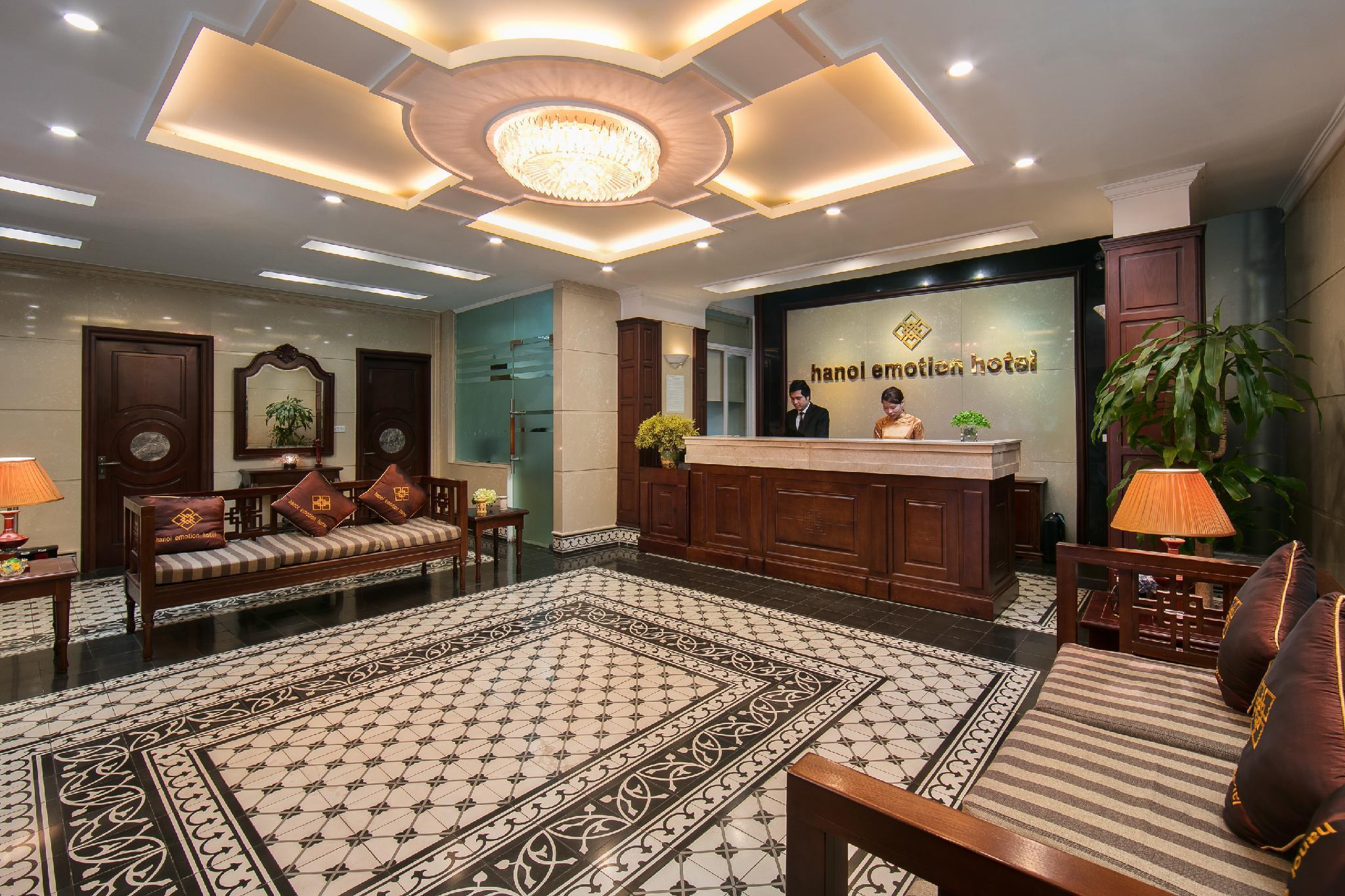 Hanoi Emotion Hotel Zewnętrze zdjęcie