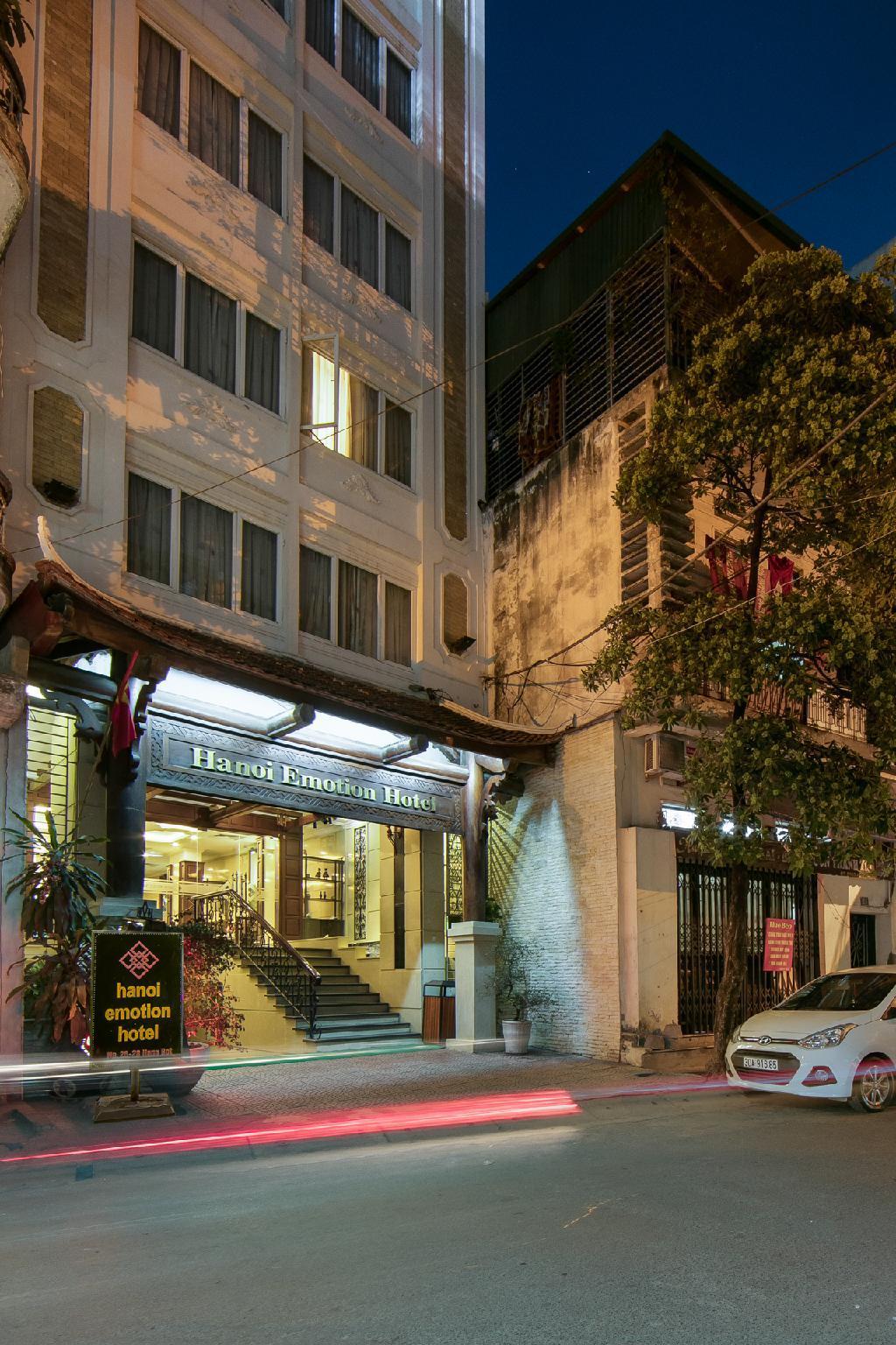Hanoi Emotion Hotel Zewnętrze zdjęcie