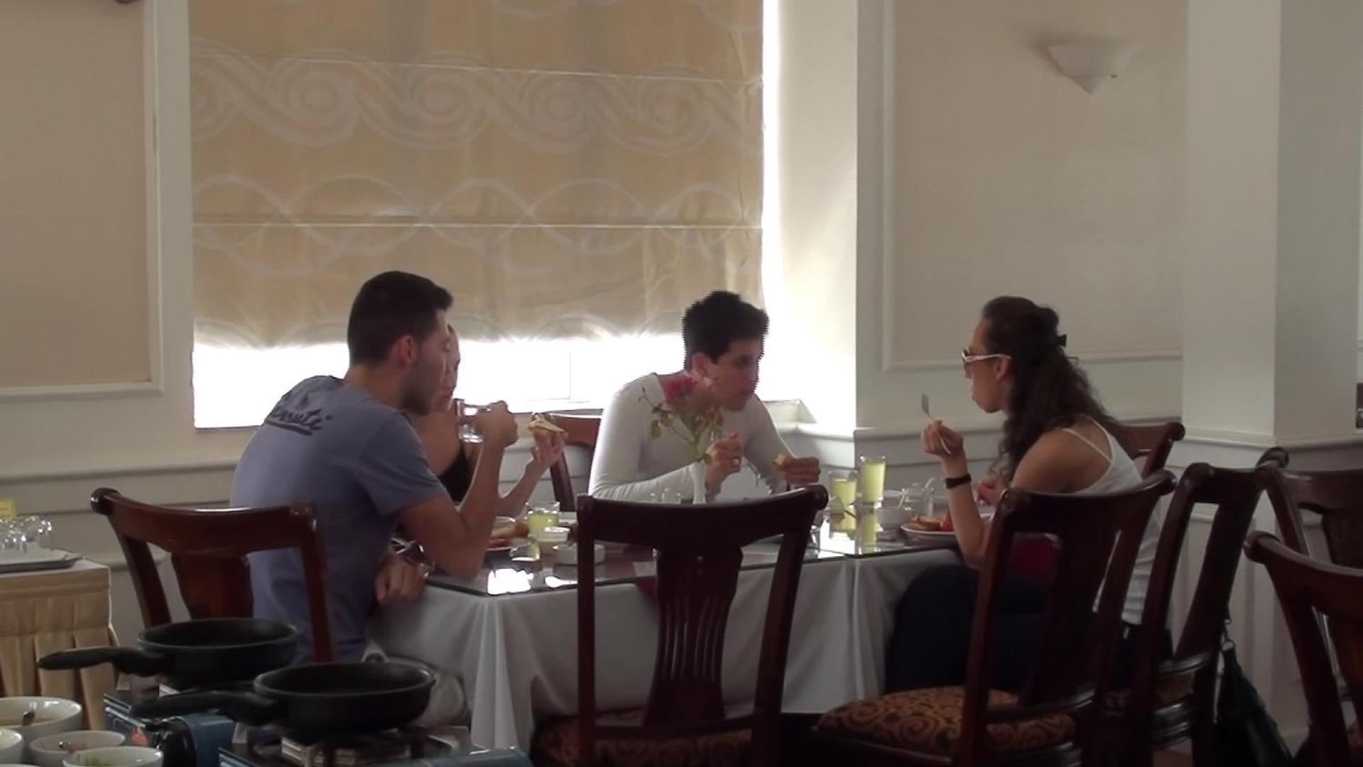 Hanoi Emotion Hotel Zewnętrze zdjęcie