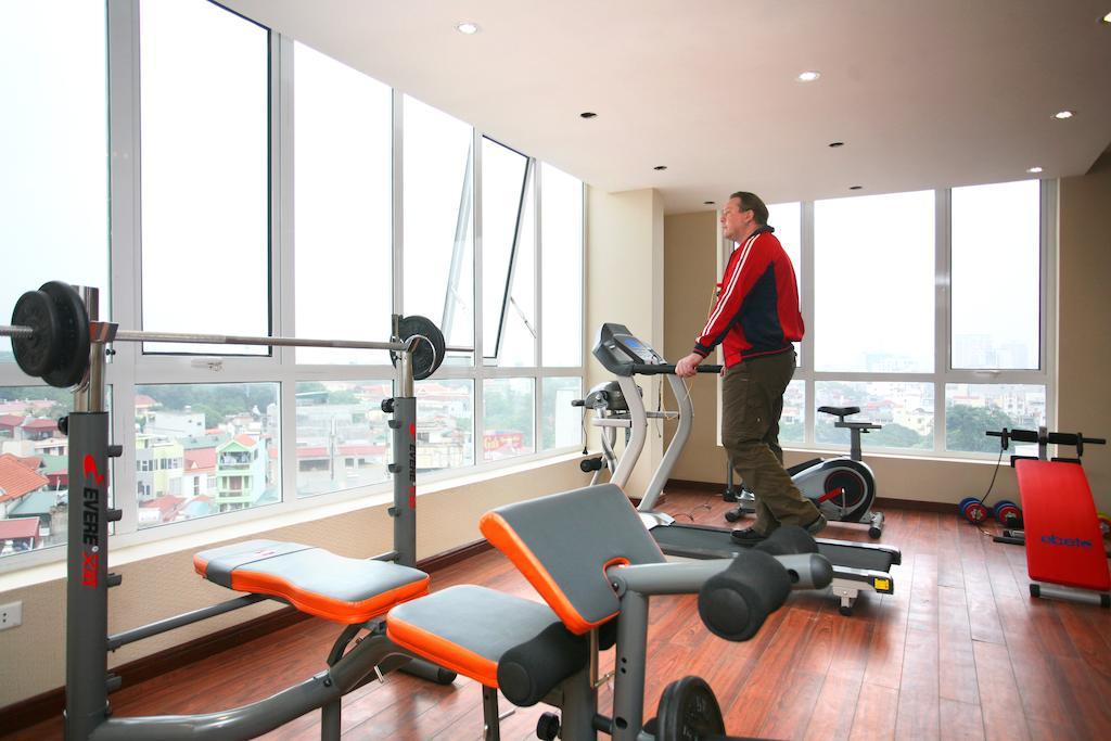Hanoi Emotion Hotel Zewnętrze zdjęcie
