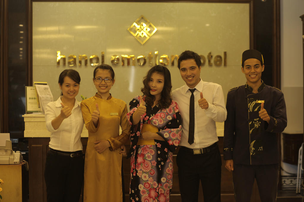 Hanoi Emotion Hotel Zewnętrze zdjęcie