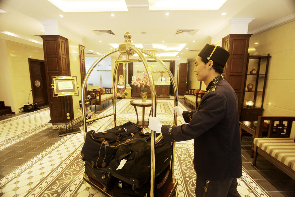 Hanoi Emotion Hotel Zewnętrze zdjęcie