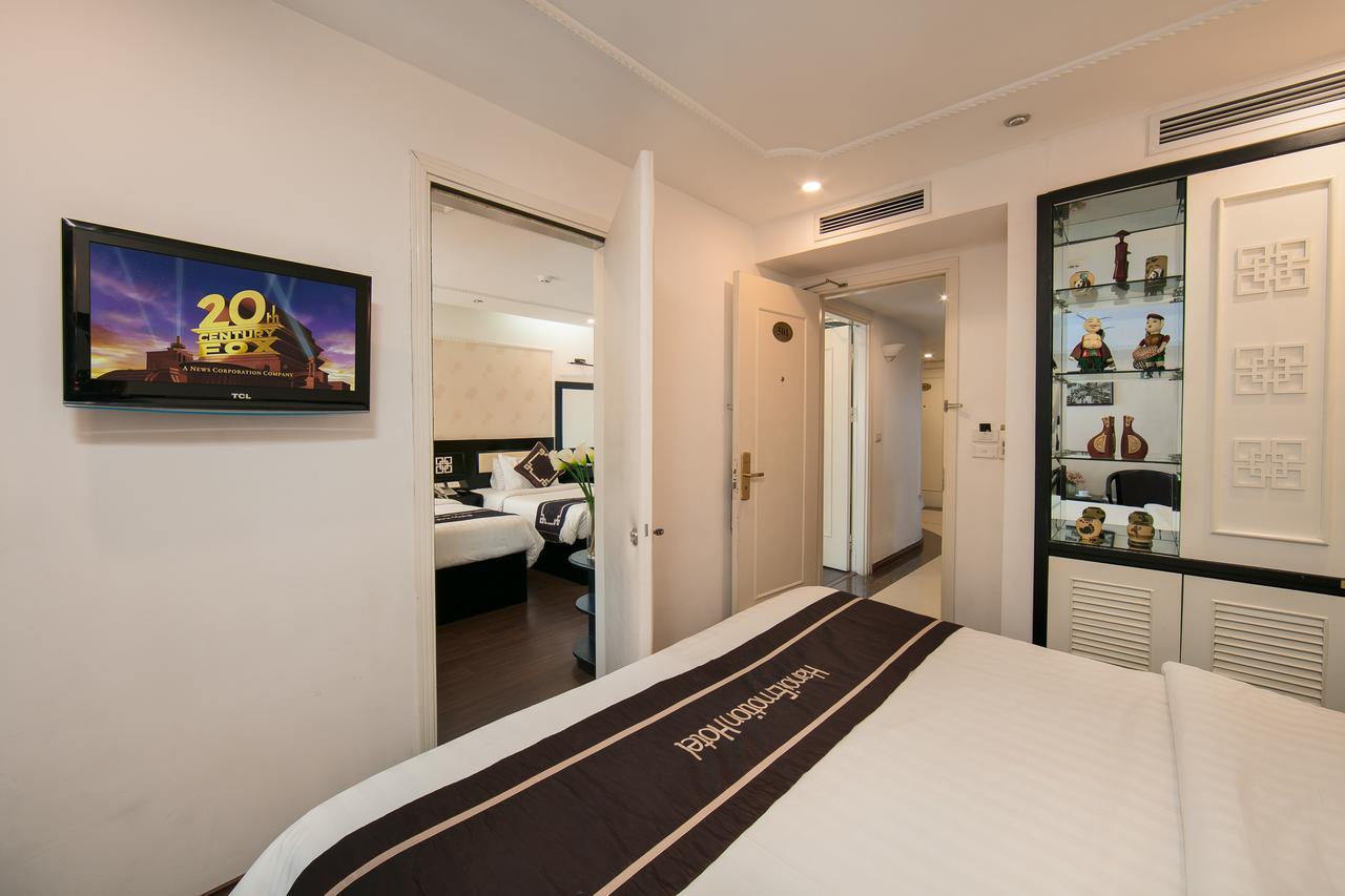 Hanoi Emotion Hotel Zewnętrze zdjęcie