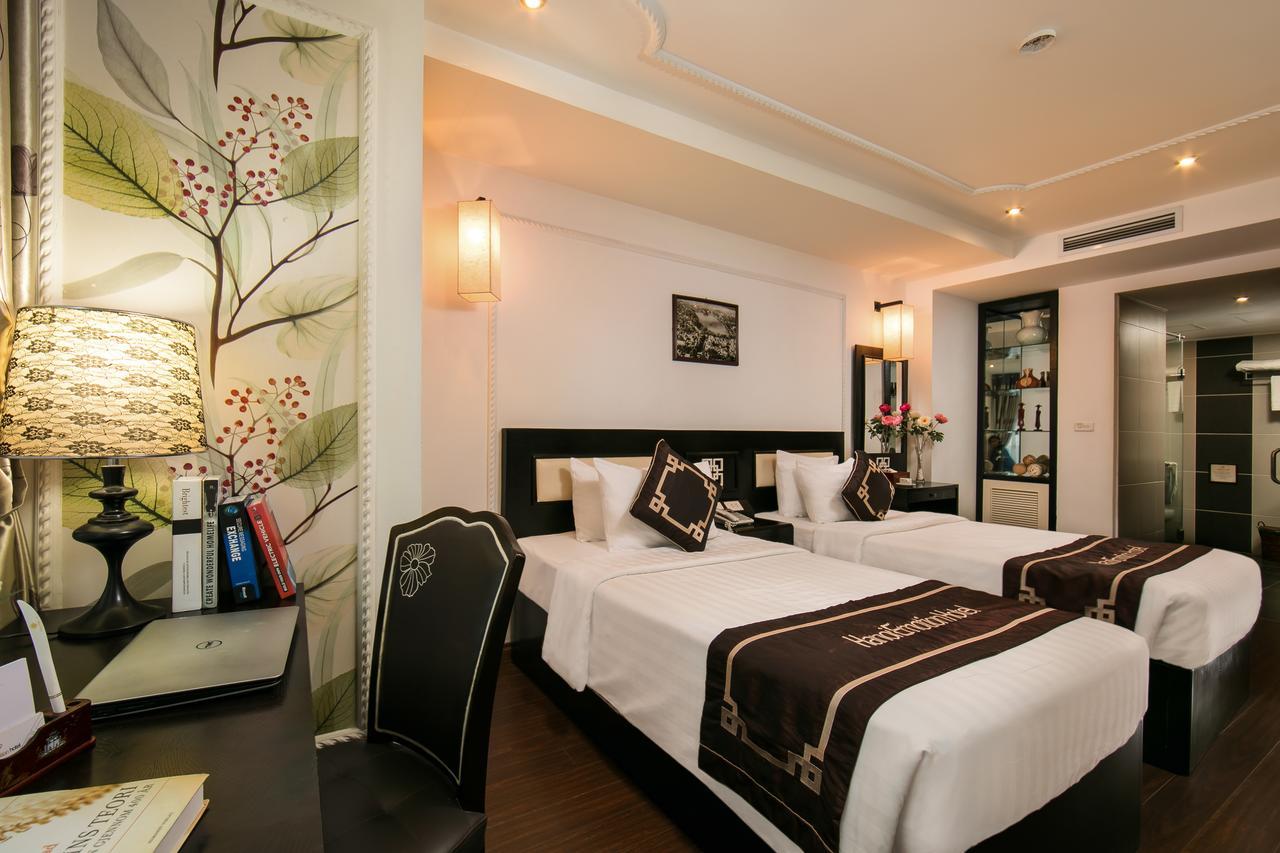 Hanoi Emotion Hotel Zewnętrze zdjęcie