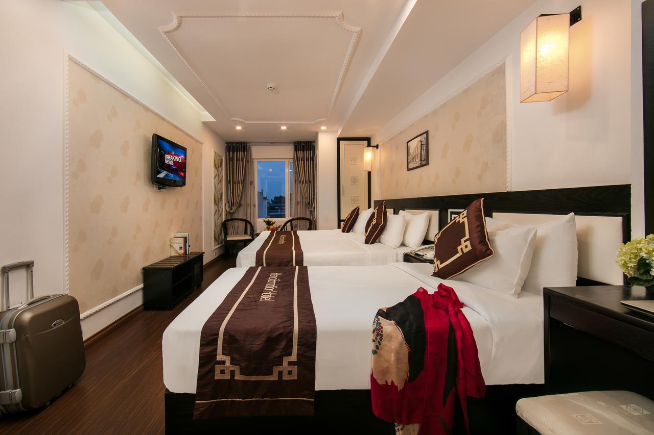 Hanoi Emotion Hotel Zewnętrze zdjęcie