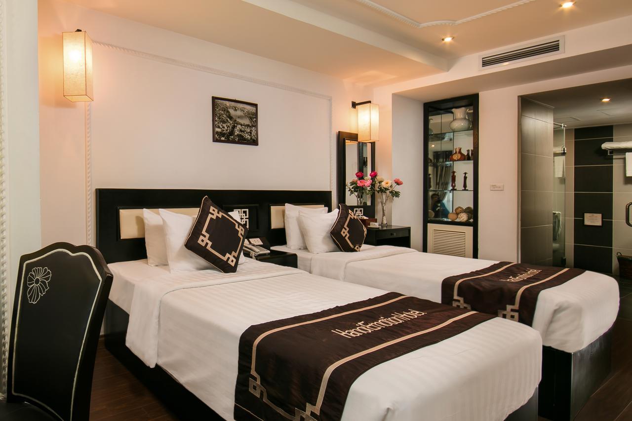 Hanoi Emotion Hotel Zewnętrze zdjęcie