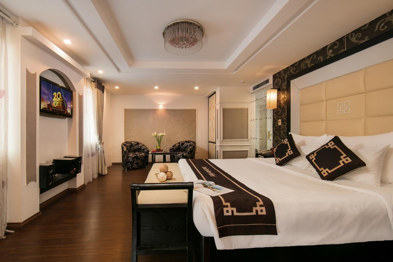 Hanoi Emotion Hotel Zewnętrze zdjęcie