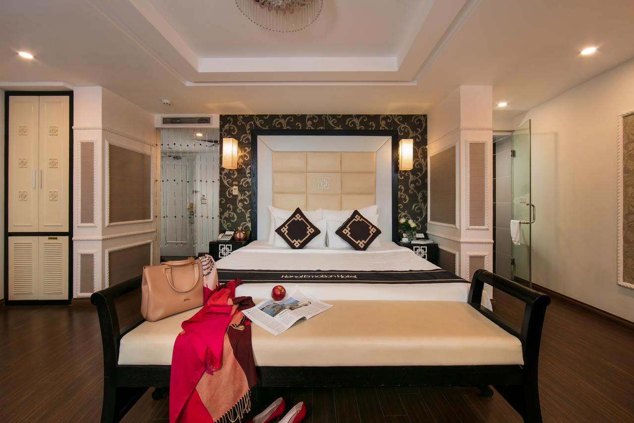Hanoi Emotion Hotel Zewnętrze zdjęcie