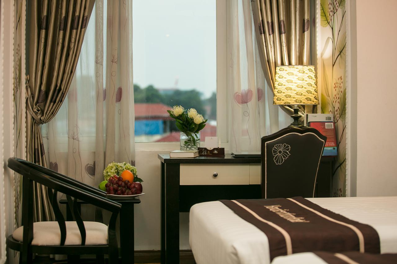 Hanoi Emotion Hotel Zewnętrze zdjęcie