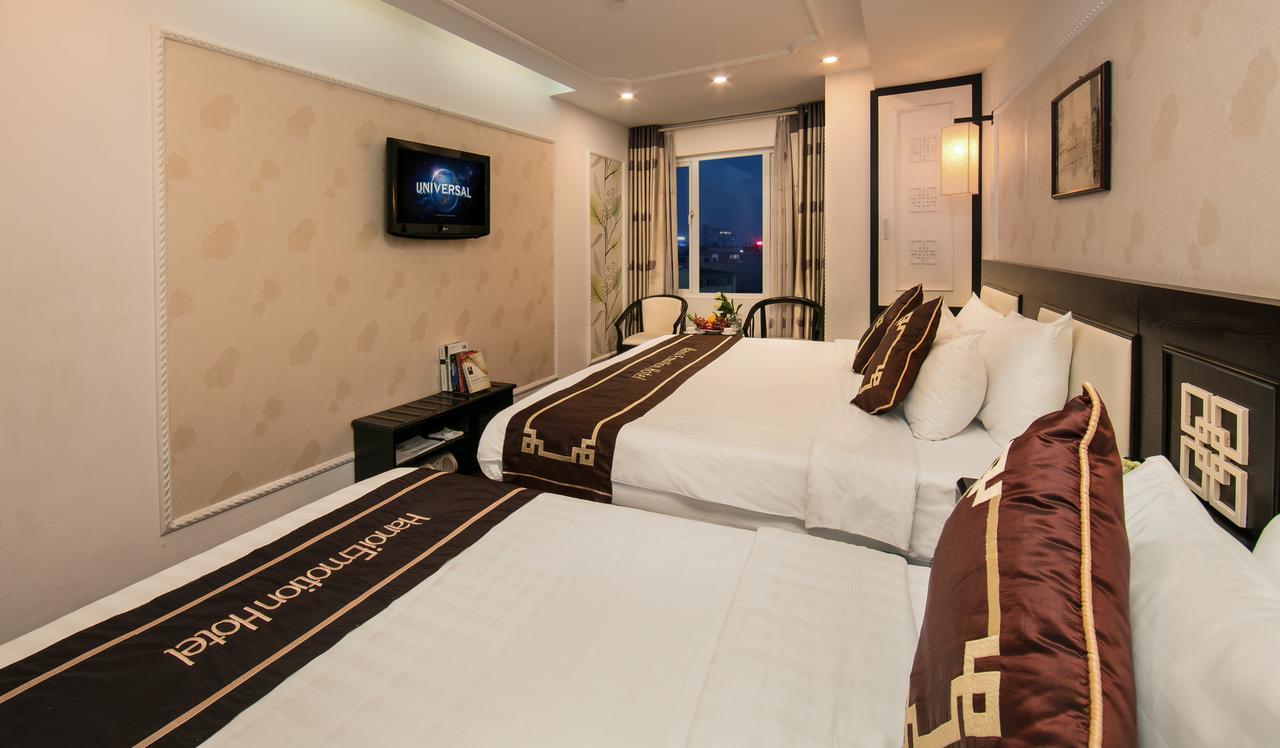 Hanoi Emotion Hotel Zewnętrze zdjęcie
