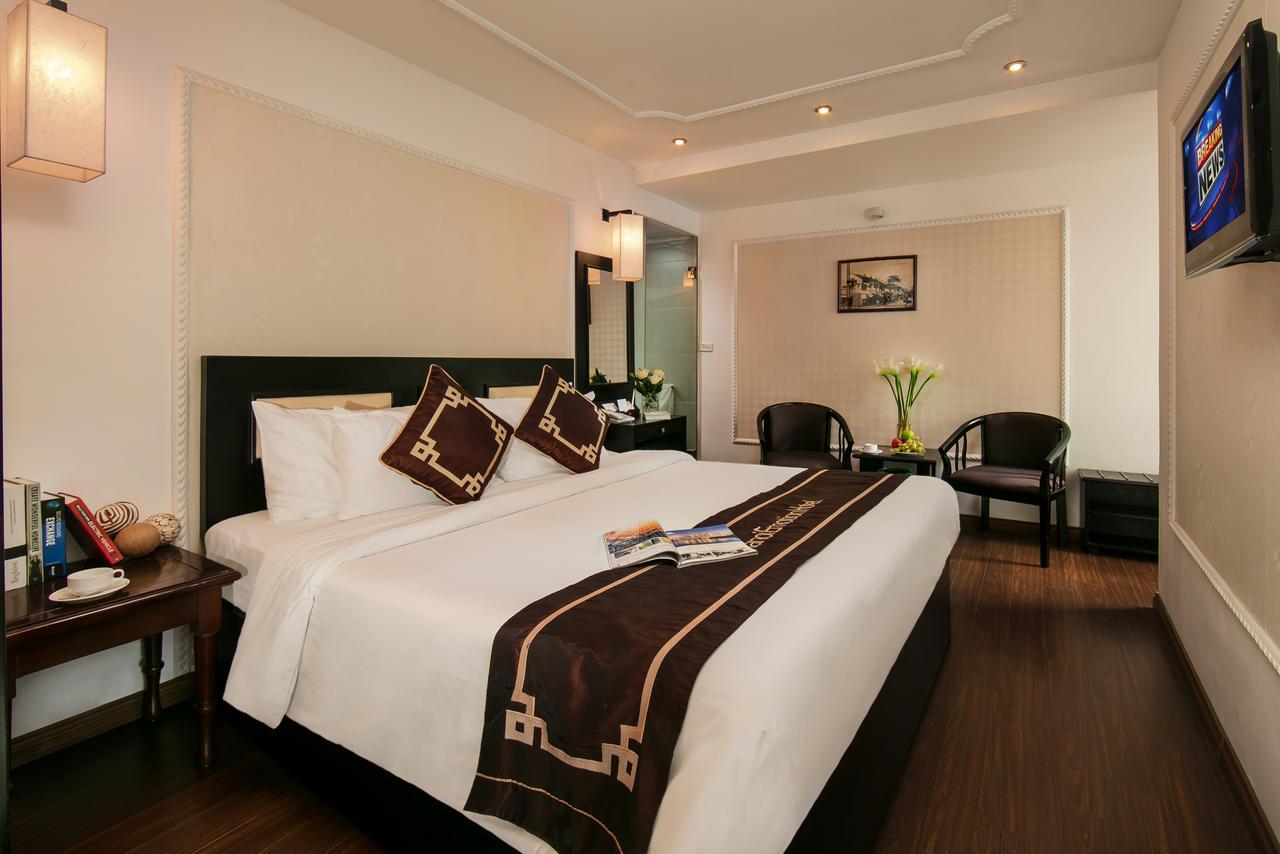 Hanoi Emotion Hotel Zewnętrze zdjęcie