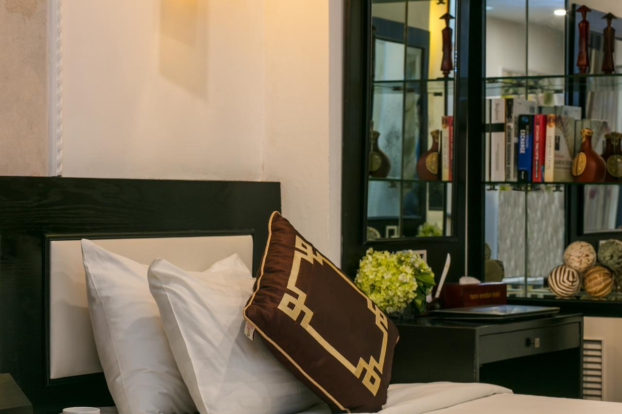 Hanoi Emotion Hotel Zewnętrze zdjęcie
