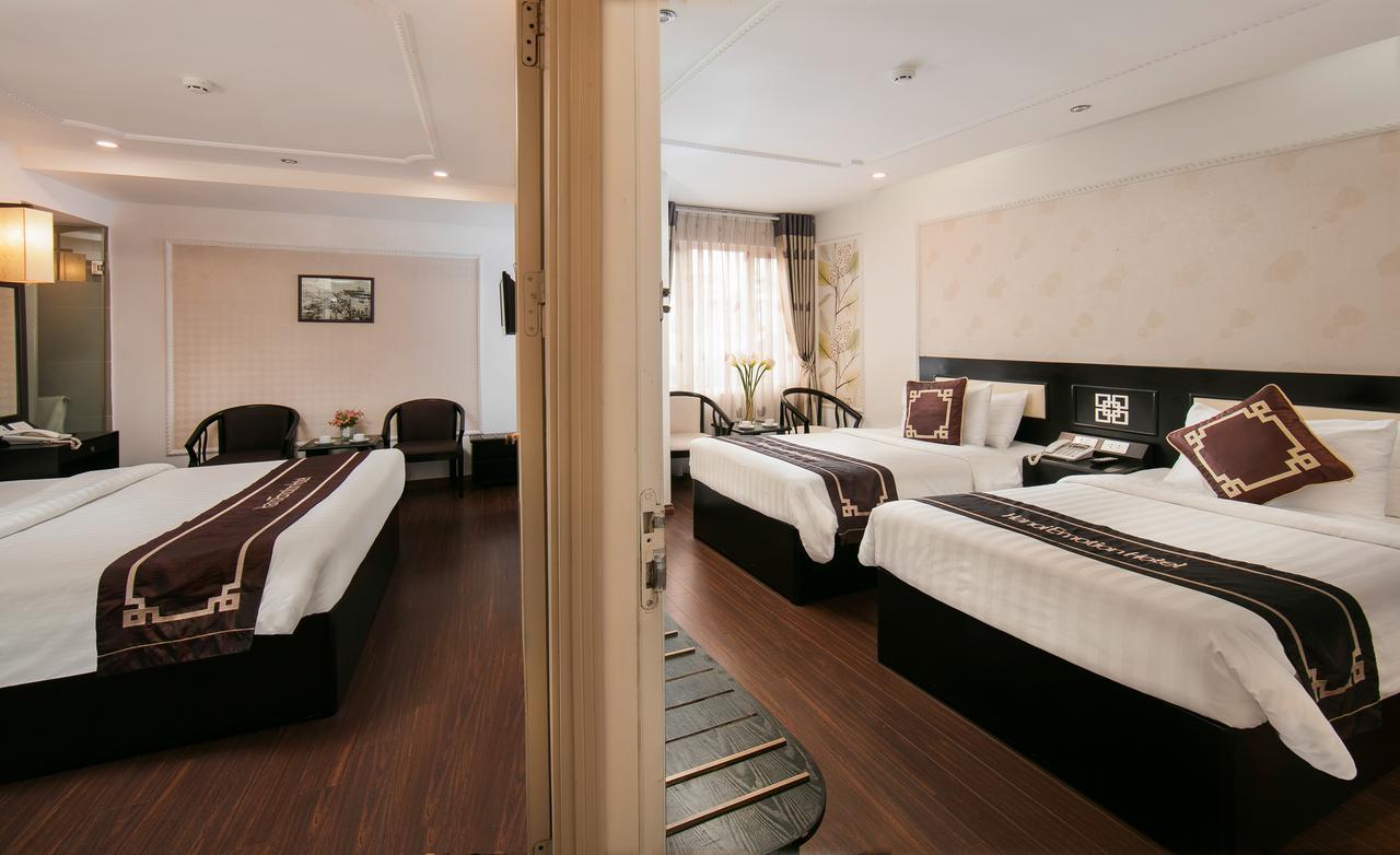 Hanoi Emotion Hotel Zewnętrze zdjęcie