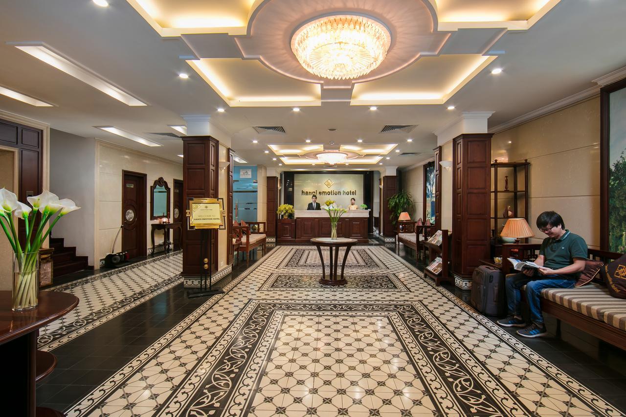 Hanoi Emotion Hotel Zewnętrze zdjęcie