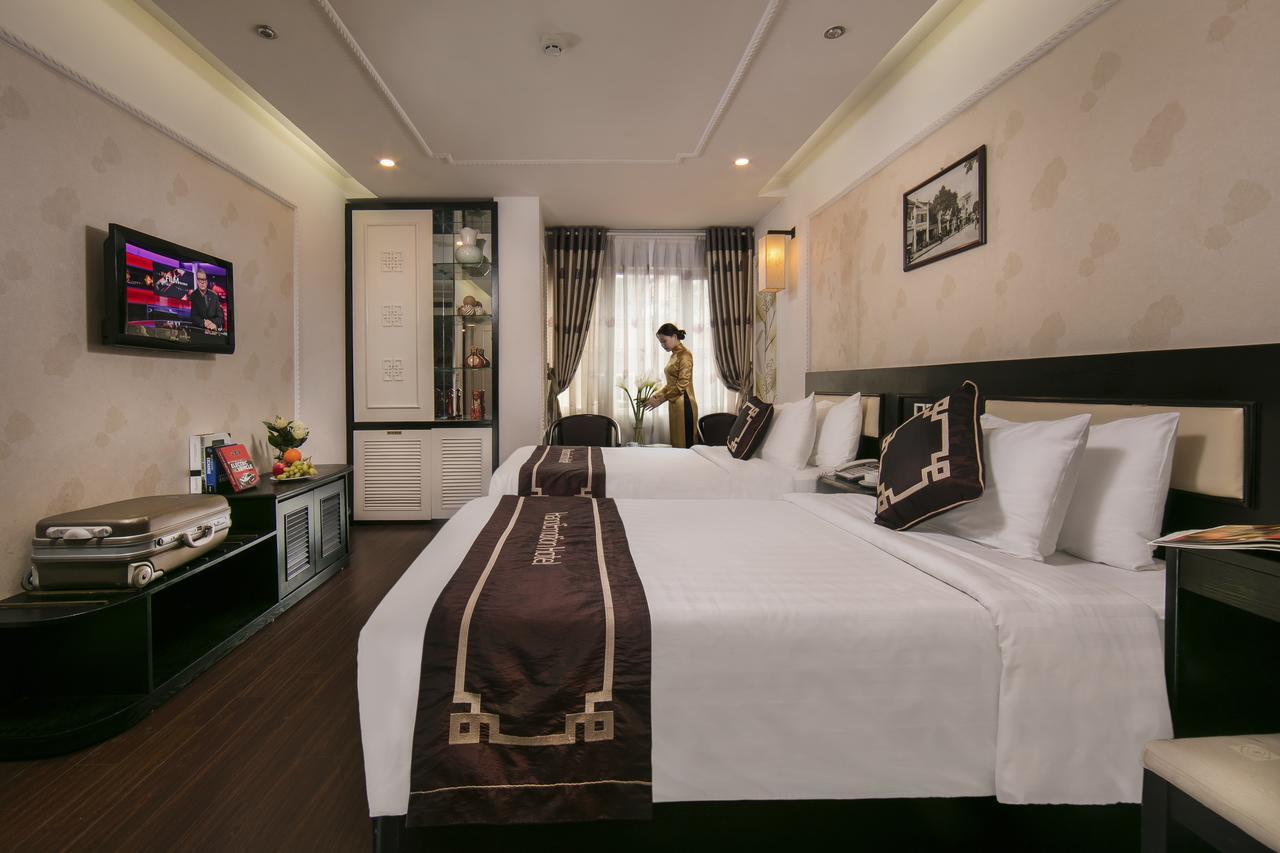 Hanoi Emotion Hotel Zewnętrze zdjęcie