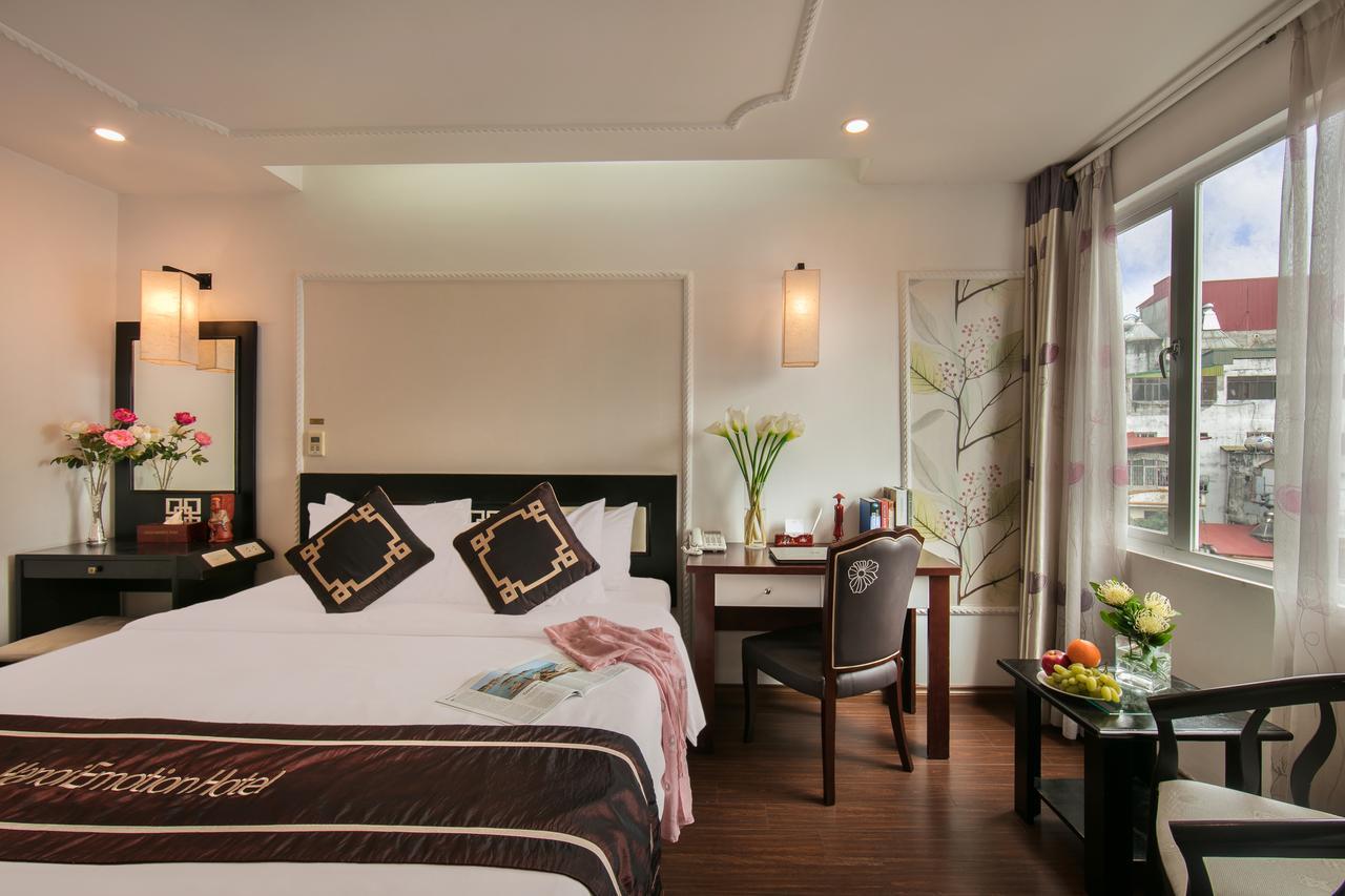 Hanoi Emotion Hotel Zewnętrze zdjęcie