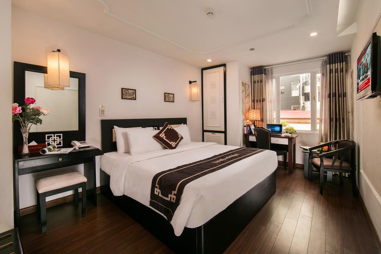 Hanoi Emotion Hotel Zewnętrze zdjęcie