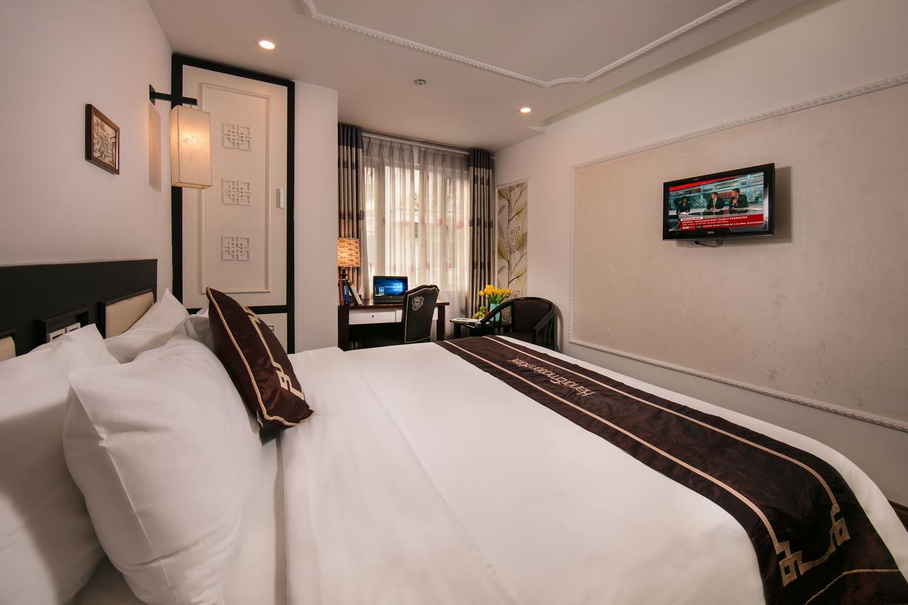 Hanoi Emotion Hotel Zewnętrze zdjęcie