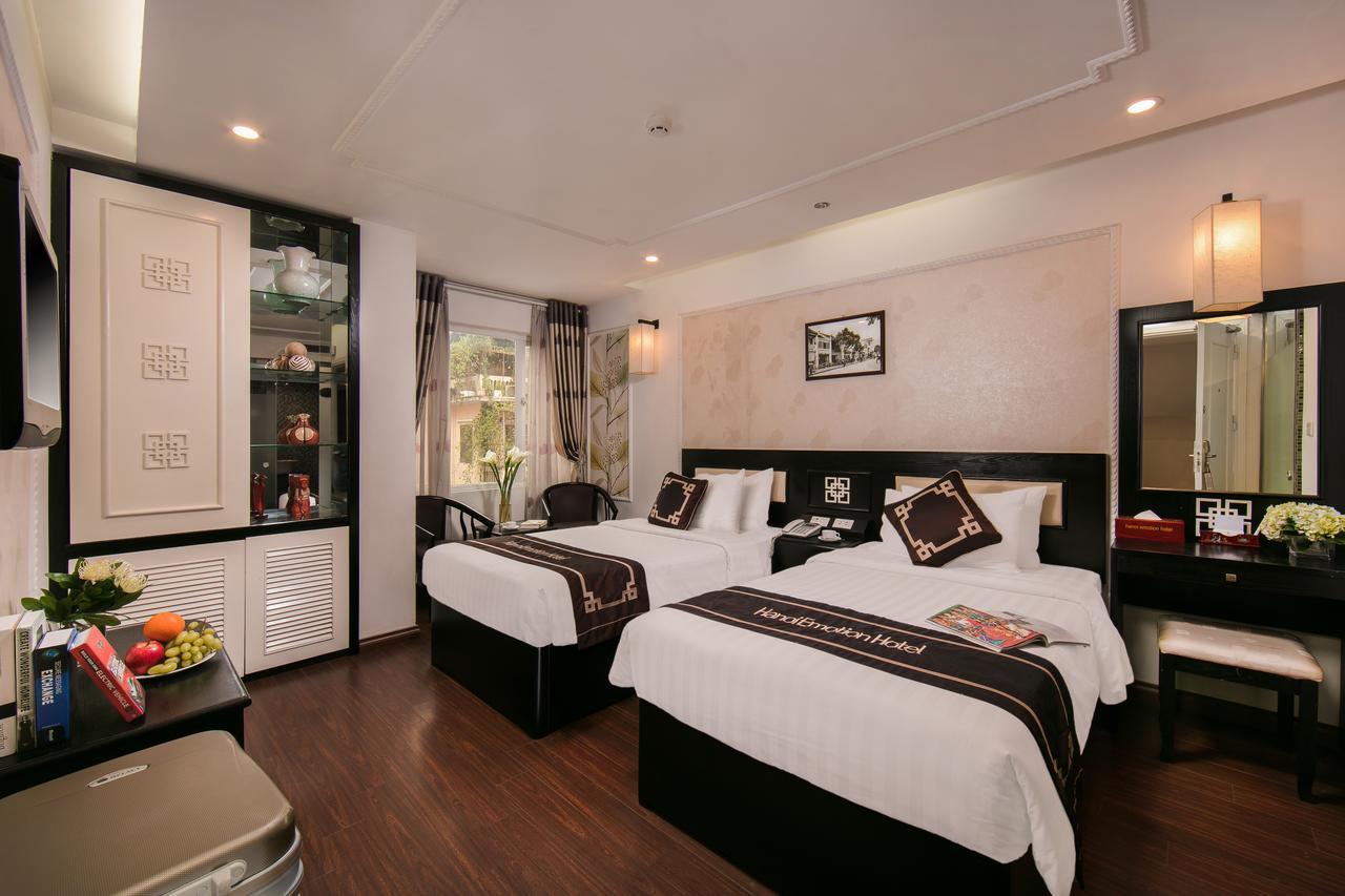 Hanoi Emotion Hotel Zewnętrze zdjęcie