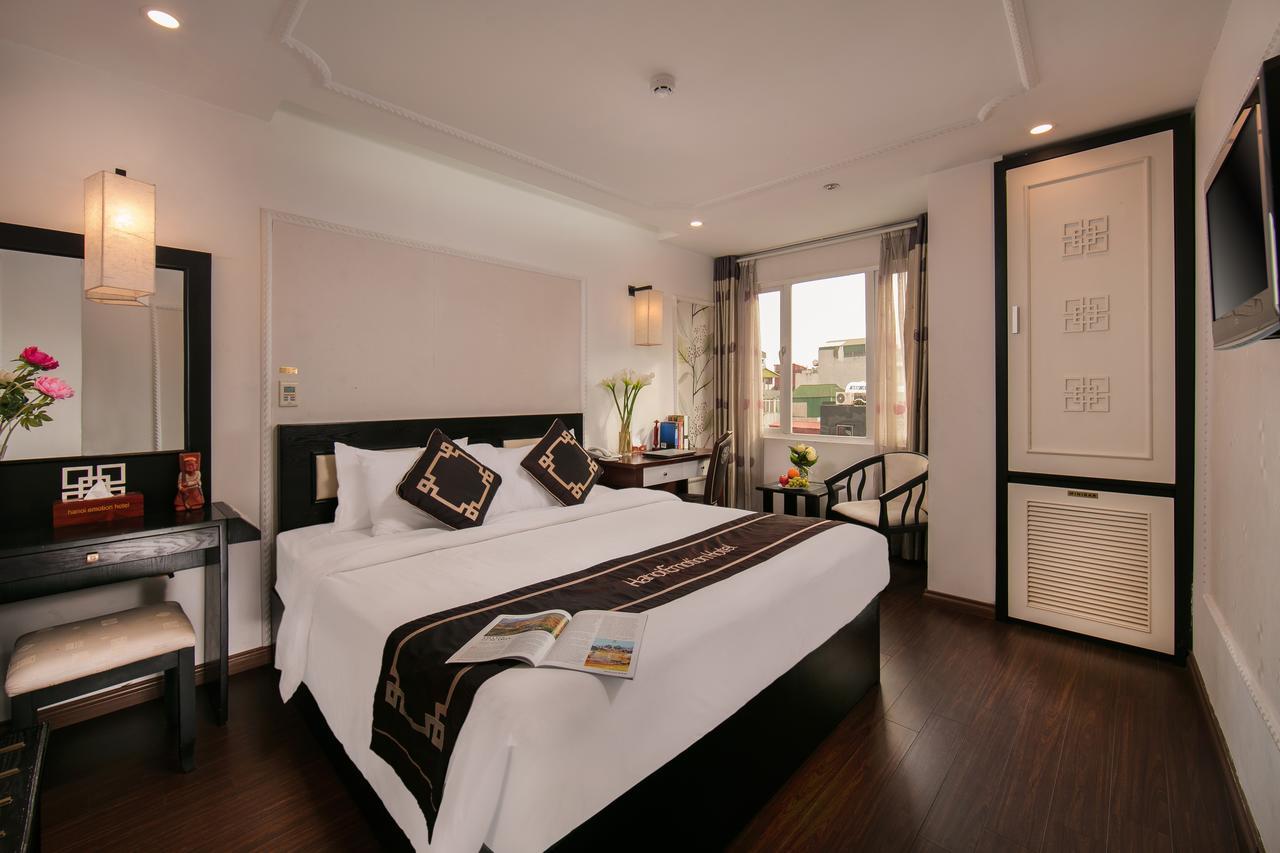 Hanoi Emotion Hotel Zewnętrze zdjęcie