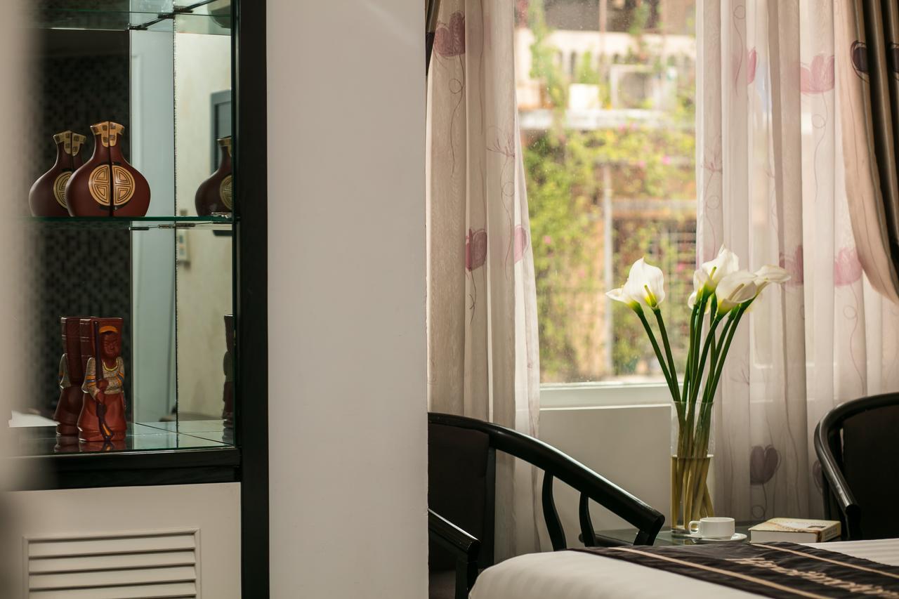 Hanoi Emotion Hotel Zewnętrze zdjęcie