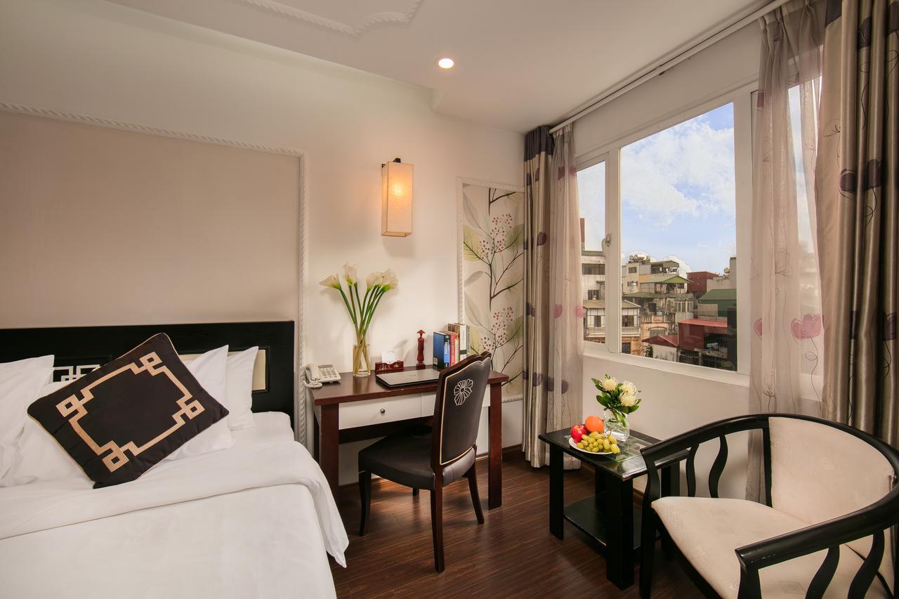 Hanoi Emotion Hotel Zewnętrze zdjęcie