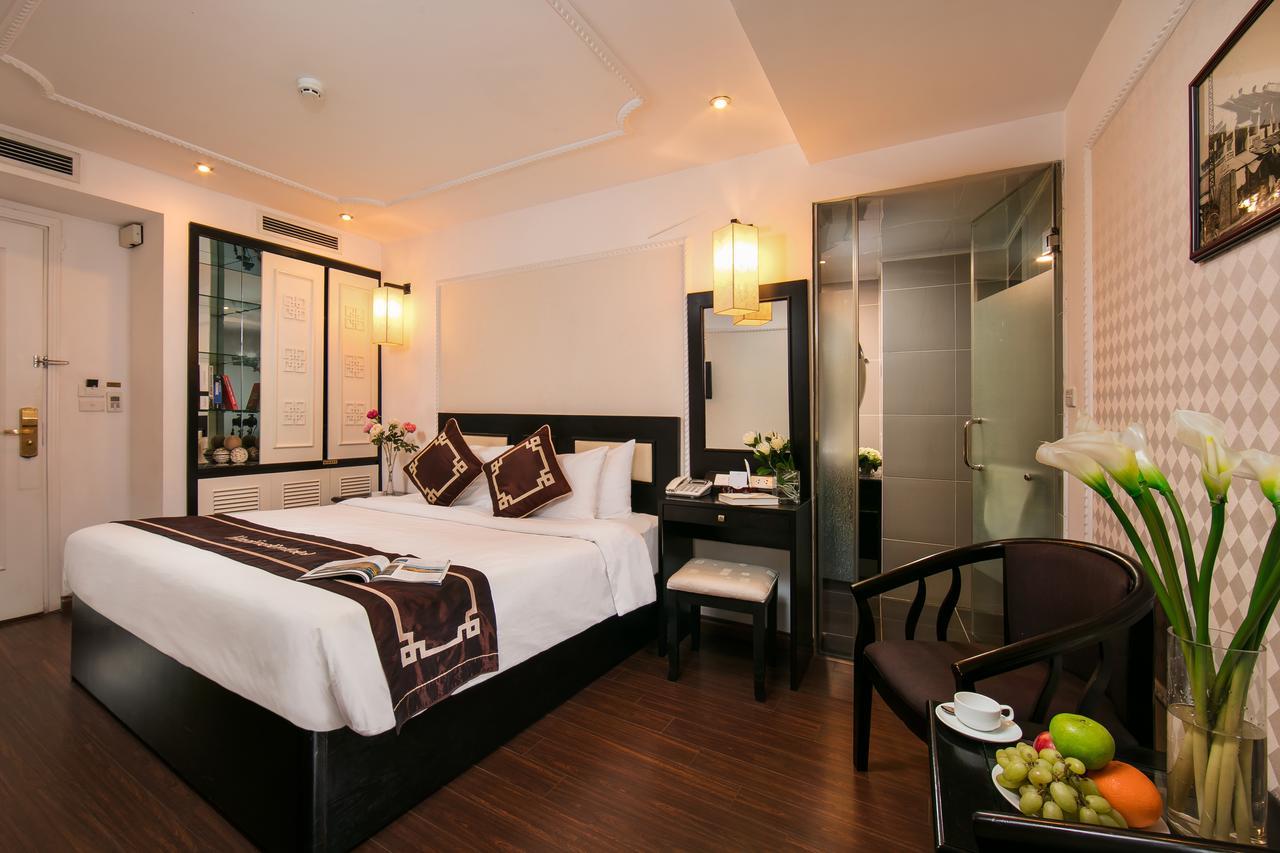 Hanoi Emotion Hotel Zewnętrze zdjęcie