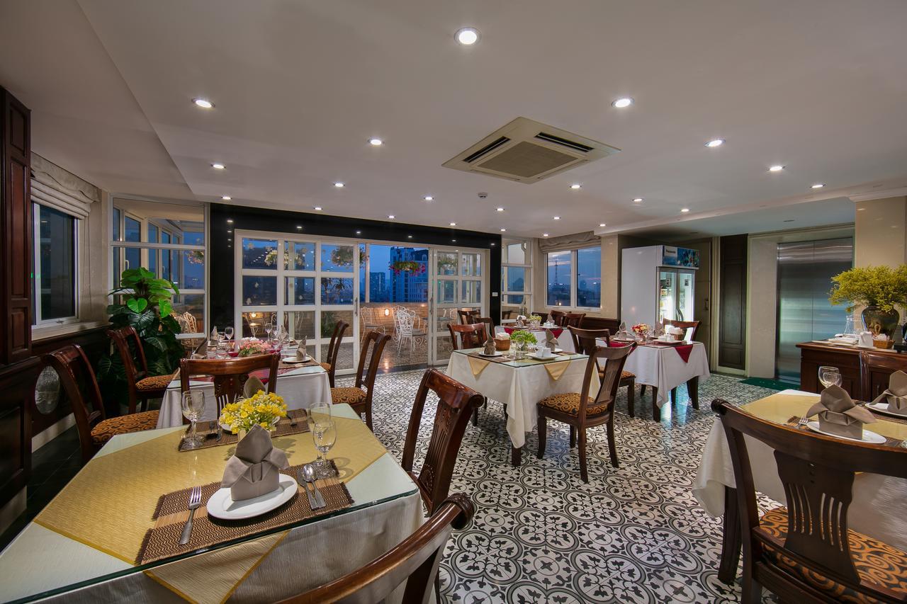 Hanoi Emotion Hotel Zewnętrze zdjęcie