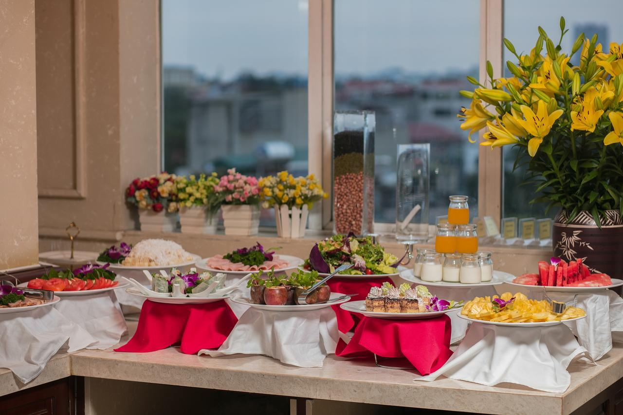 Hanoi Emotion Hotel Zewnętrze zdjęcie