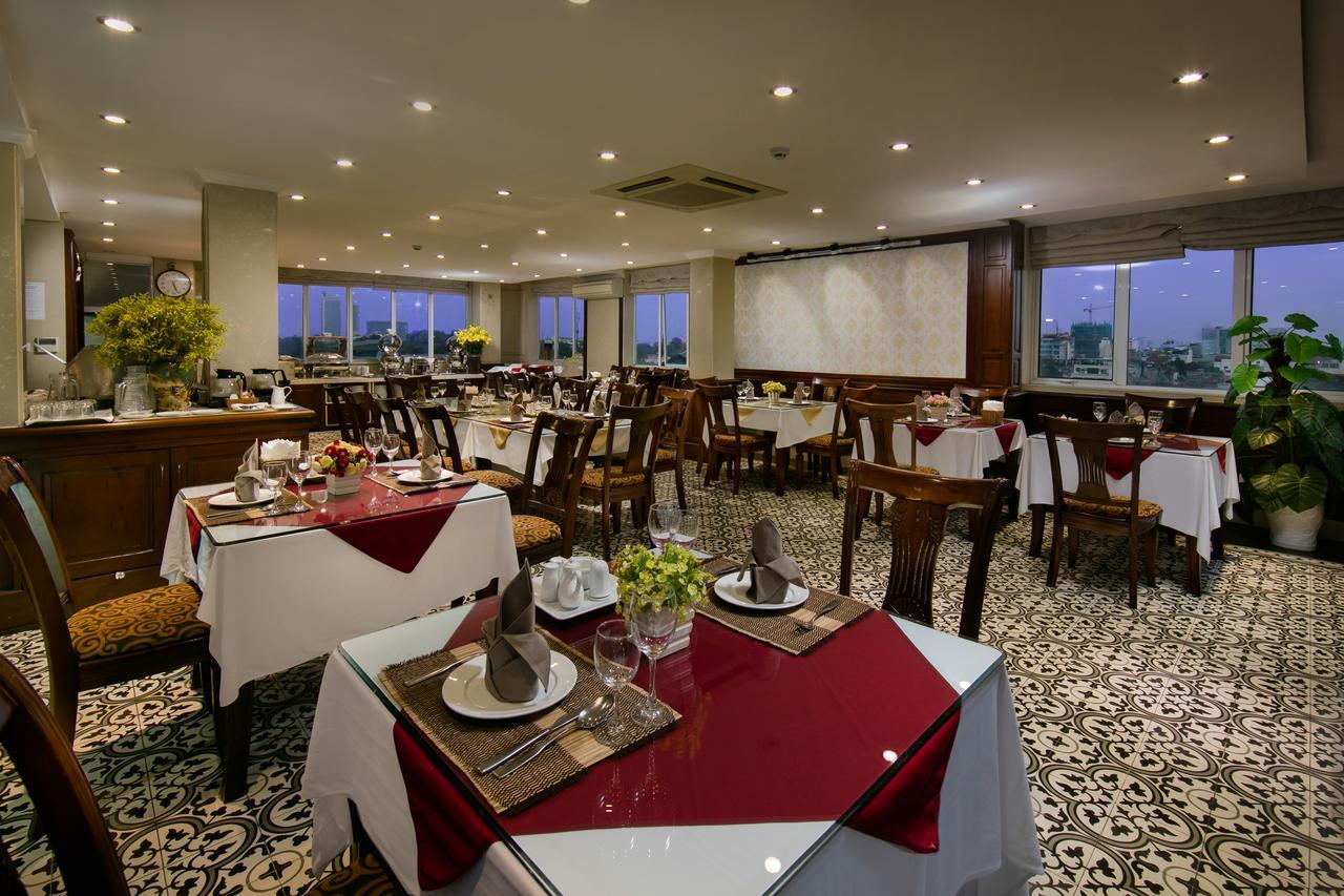 Hanoi Emotion Hotel Zewnętrze zdjęcie