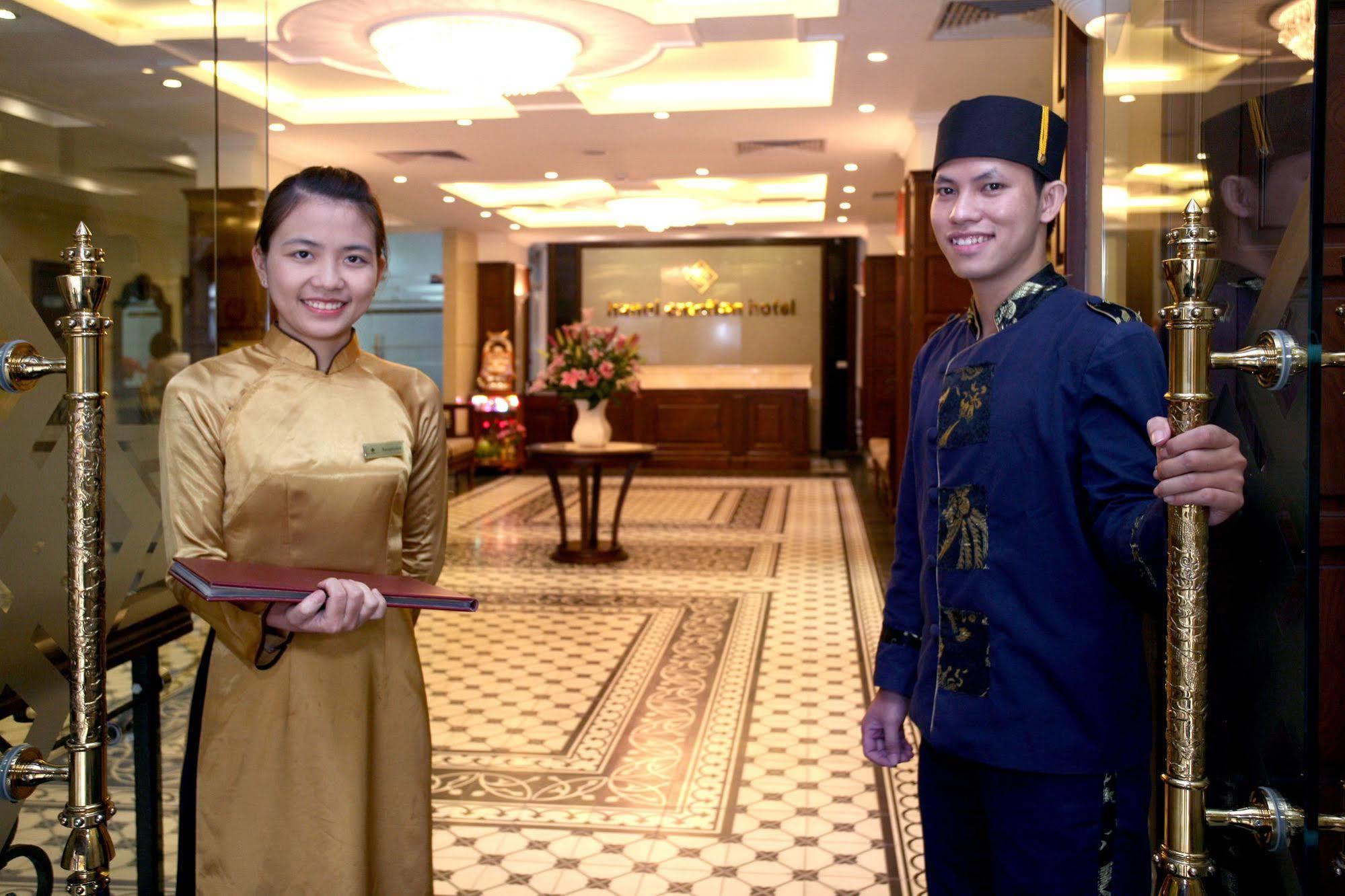 Hanoi Emotion Hotel Zewnętrze zdjęcie