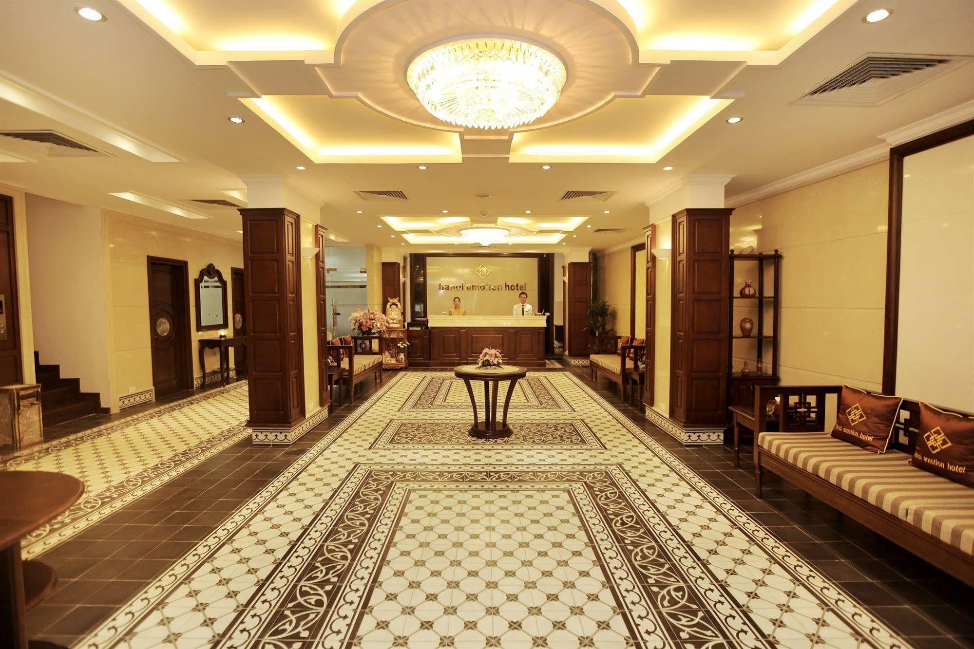 Hanoi Emotion Hotel Wnętrze zdjęcie